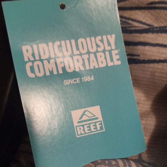 Coco Reef Black and Orange Sandals - Picture 5 of 7